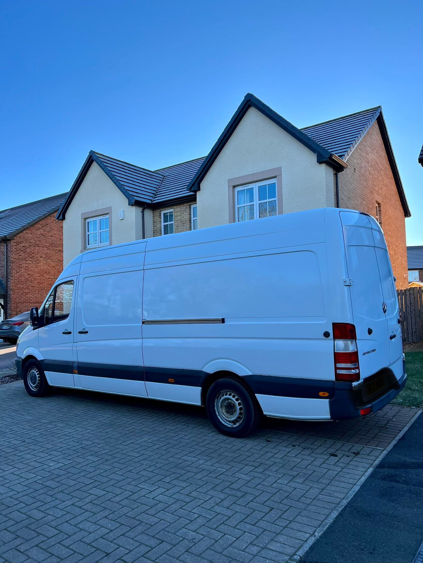 Up & Go Removal Van